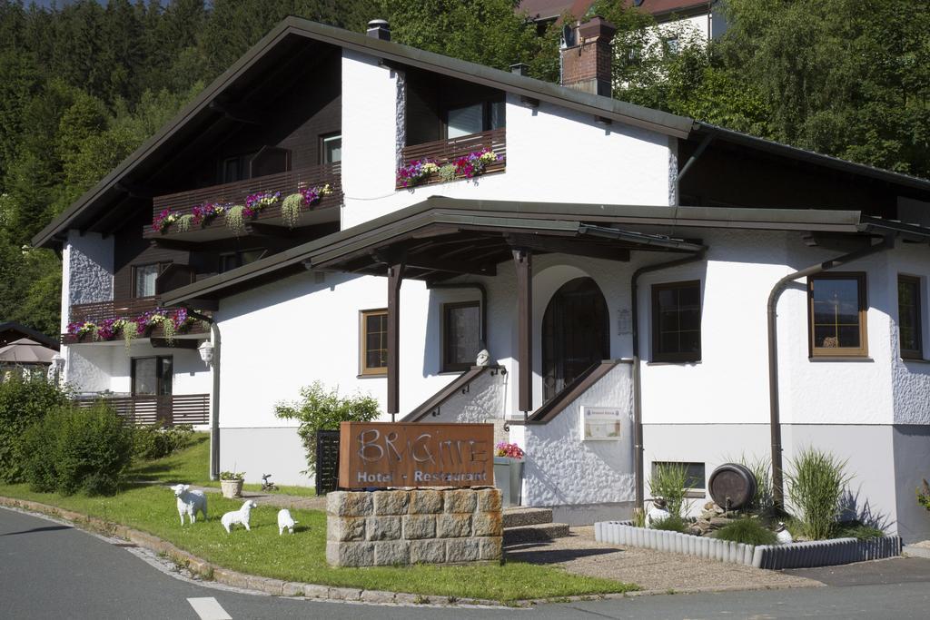 Restaurant Brigitte Hotel Warmensteinach